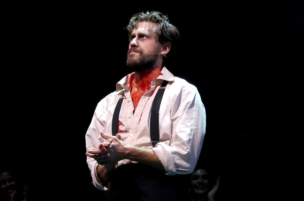 Aaron Tveit as