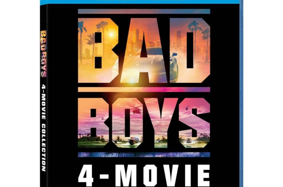 bad boys 4 movie bluray collection