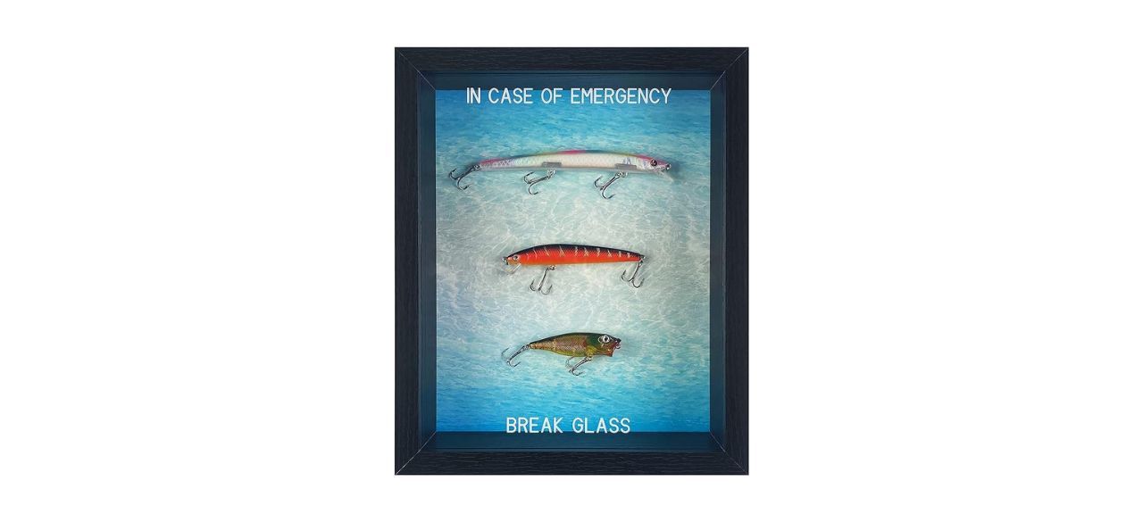 Break Glass Gifts Funny In Case of Emergency Fishing Gift