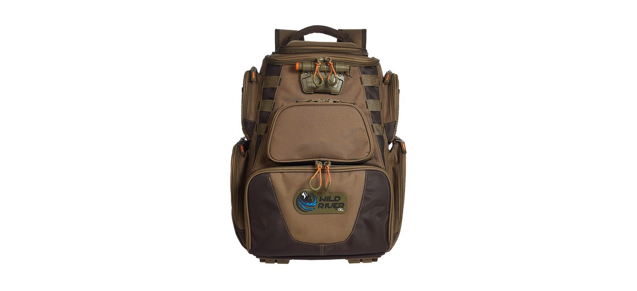 Custom Leathercraft Wild River Tackle Backpack