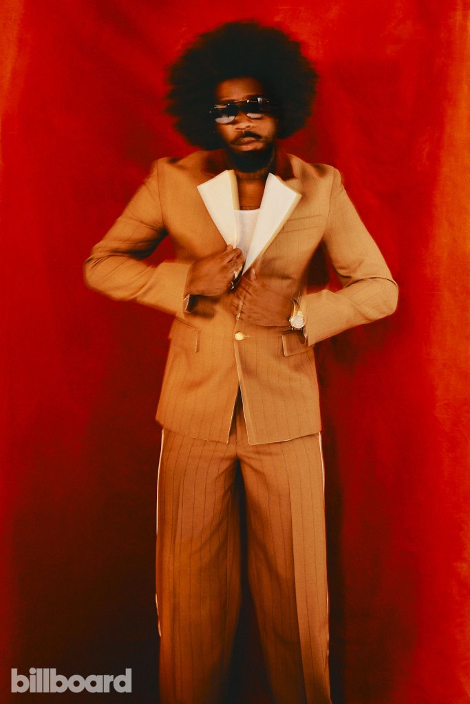 Brent Faiyaz photographed April 11, 2024 in Los Angeles.