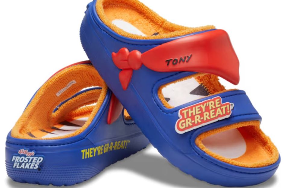 tony the tiger crocs