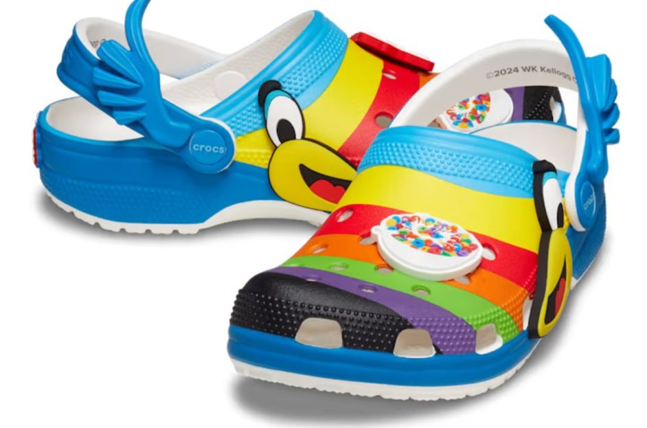 tucan sam crocs