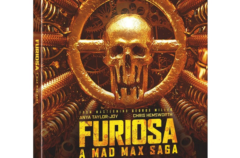 steelbook of furiosa: a mad max saga