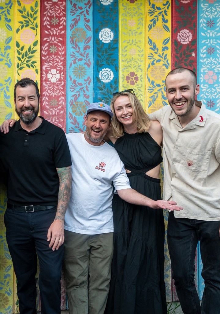 Key stakeholders of Good Neighbors, from left: Tim Anderson, Scotty Coats, Reyna Bryan and Jonny O'Hara.Tim Anderson, Scotty Coats, Reyna Bryan and Jonny O'Hara