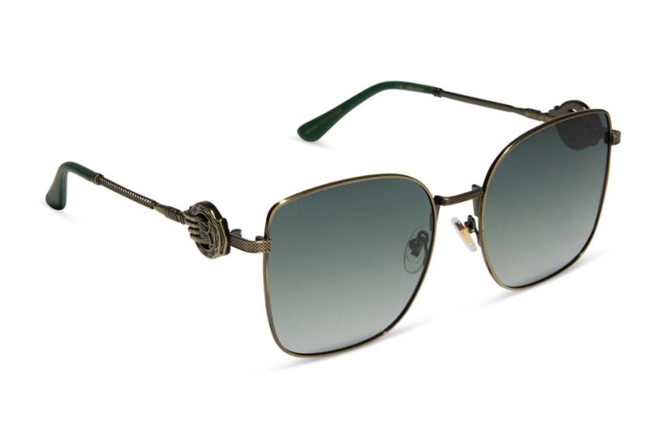 green gradient house of the dragon sunglasses