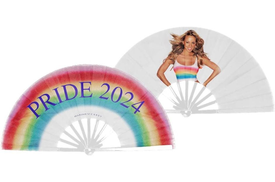 rainbow mariah carey fan