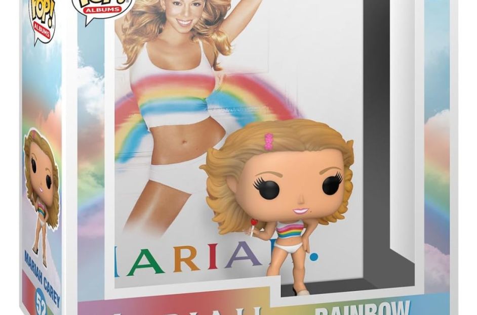 rainbow mariah carey album funko pop