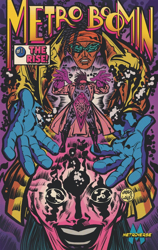 The Metroverse Issue #1 Cover, Metro Boomin'