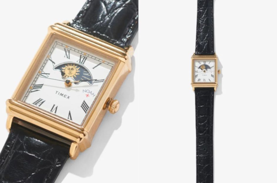 Noah x Timex Sun and Moon Watch 2024: Where to Buy Online, Price