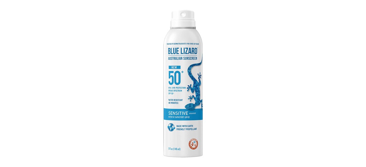 Blue Lizard Mineral Sunscreen Sensitive SPF 50+ Spray