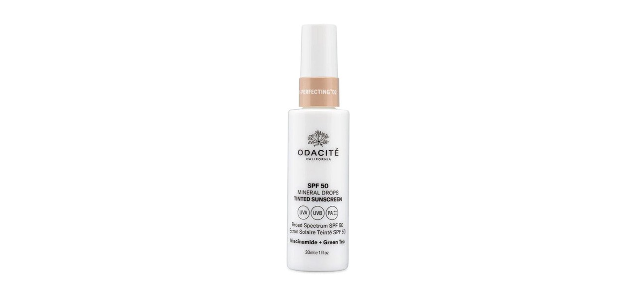 Odacite SPF 50 Flex-Perfecting Mineral Drops Tinted Sunscreen