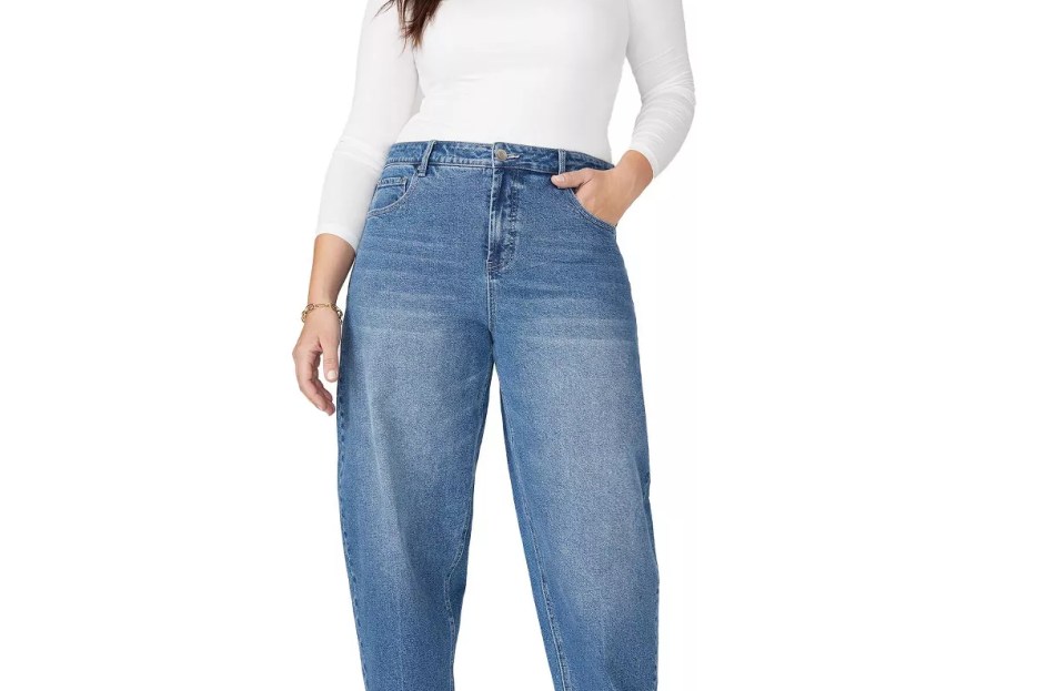 7 Best Barrel Jeans: Shop Denim Look From Free People, Anthropologie