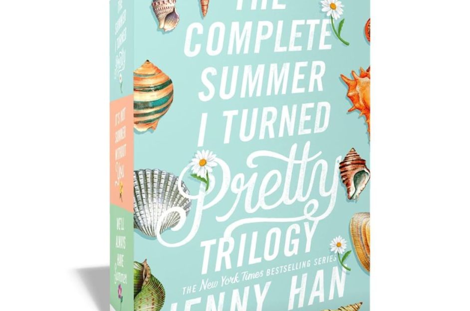 book set of the summer i turned pretty