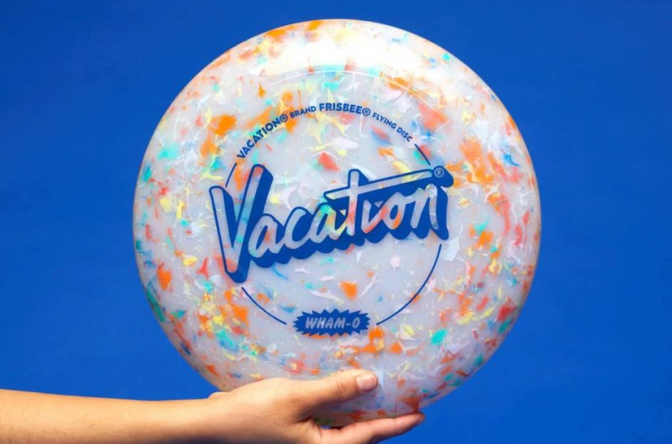 vacation flying disc