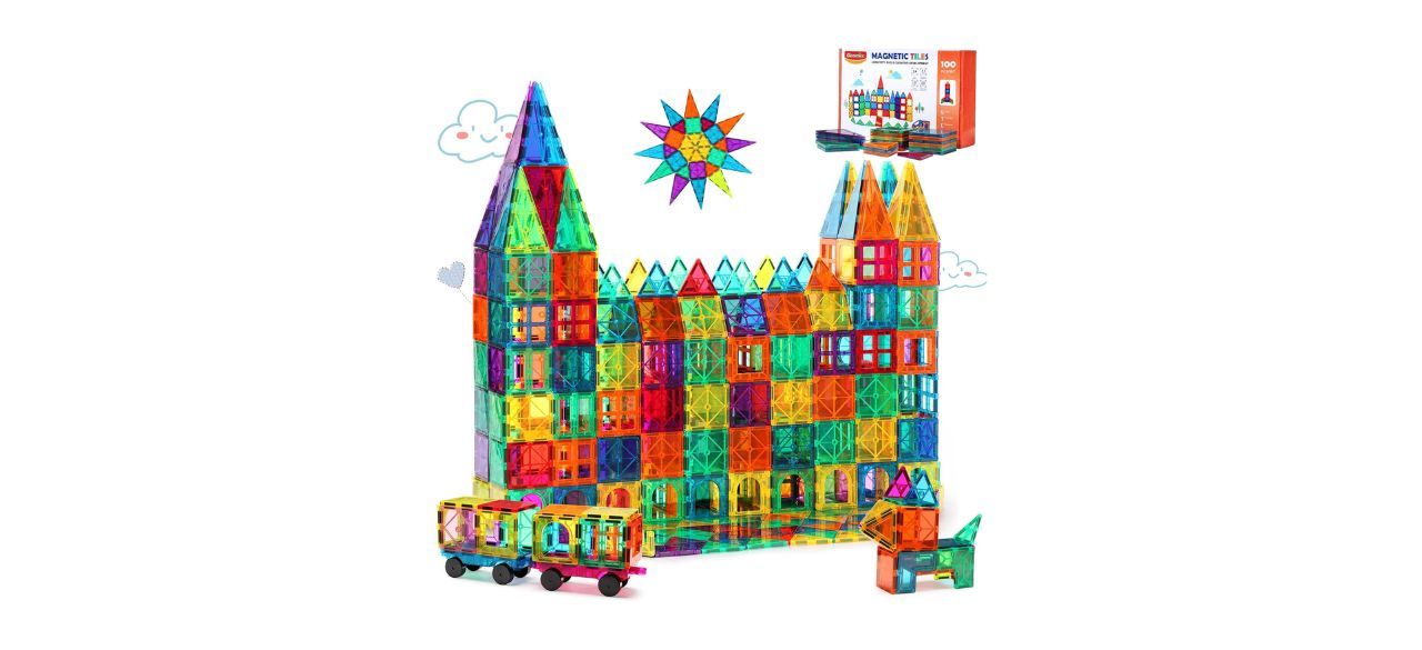 Gemmicc Magnetic Tiles Building Blocks