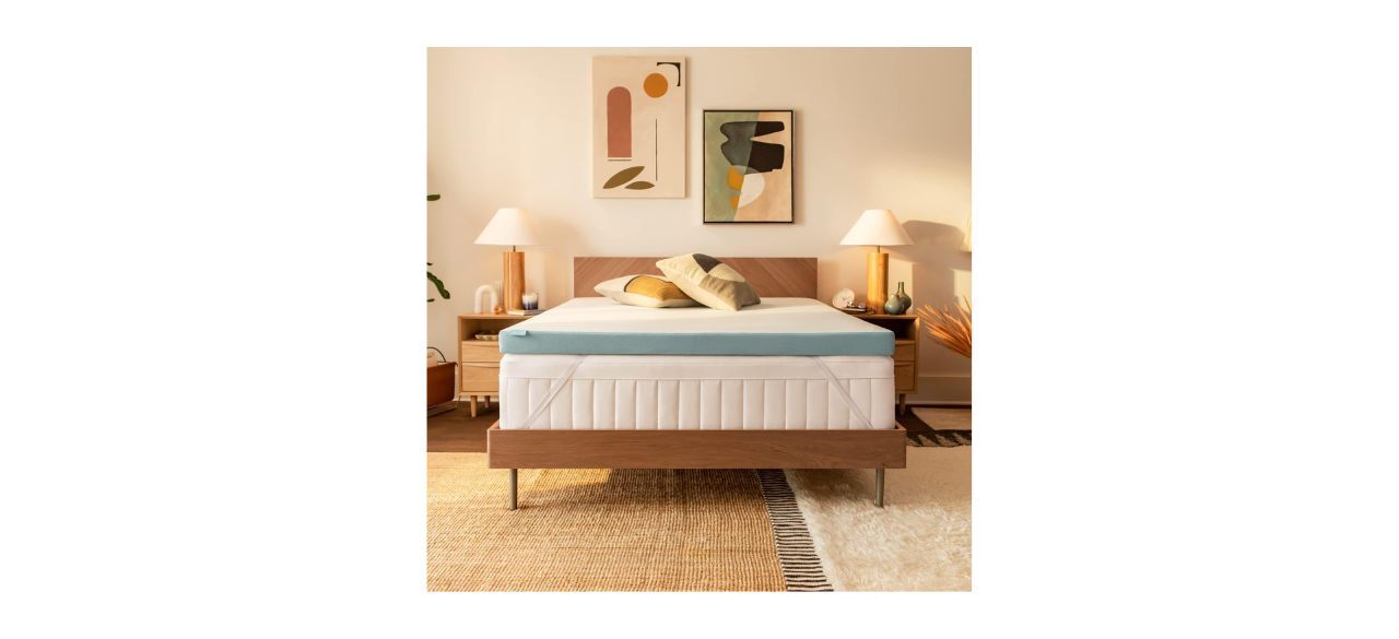 Tempur-Pedic Tempur-Adapt + Cooling 3-Inch Queen Mattress Topper