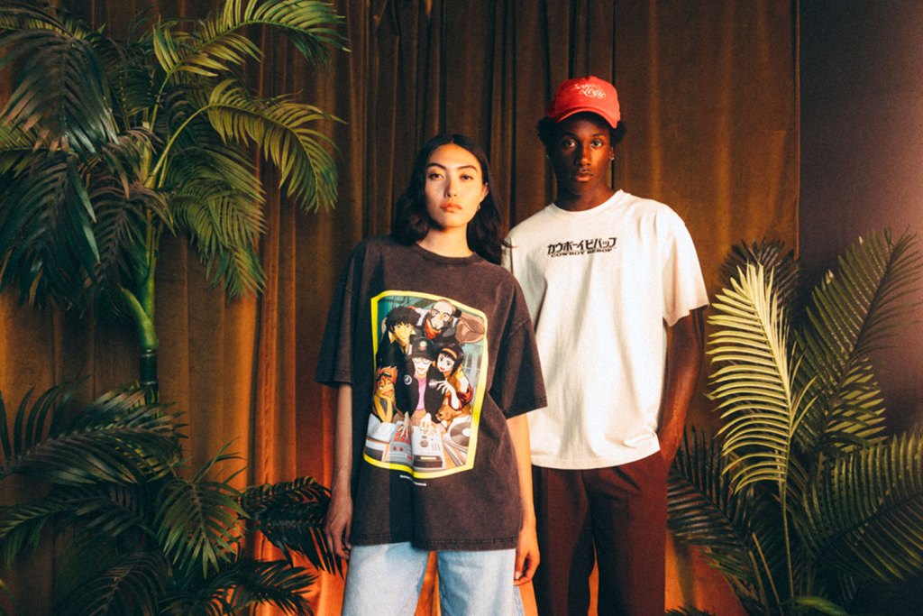 Logic x Crunchyroll ‘Cowboy Bebop’ Collection
