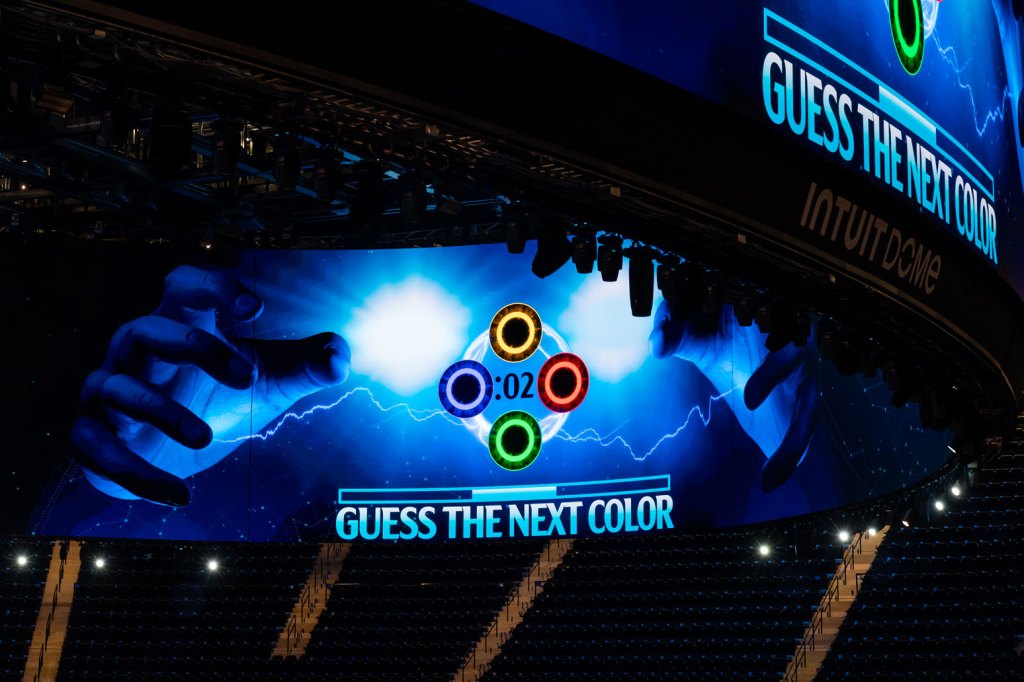 Intuit Dome’s Halo Board