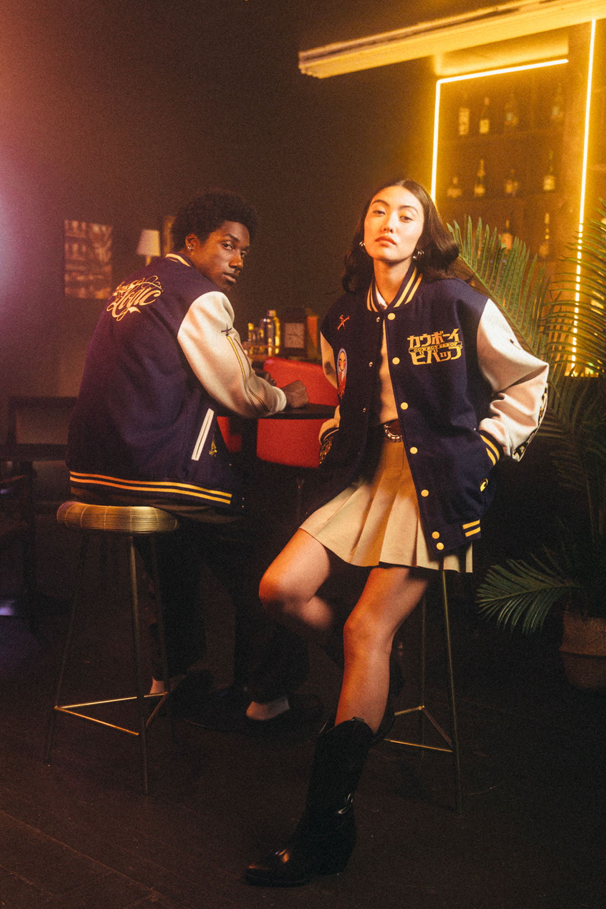 Logic x Crunchyroll ‘Cowboy Bebop’ Collection