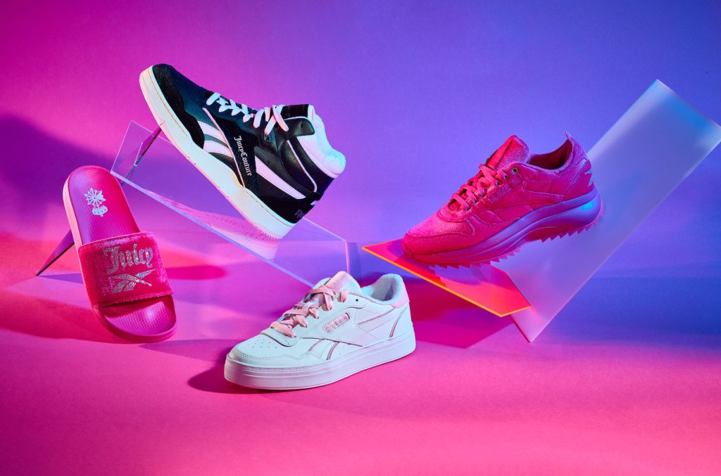 Reebok x Juicy Couture Capsule Collection
