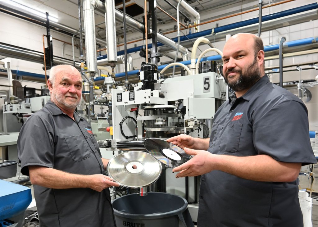 Fidelity Record Pressing Plant