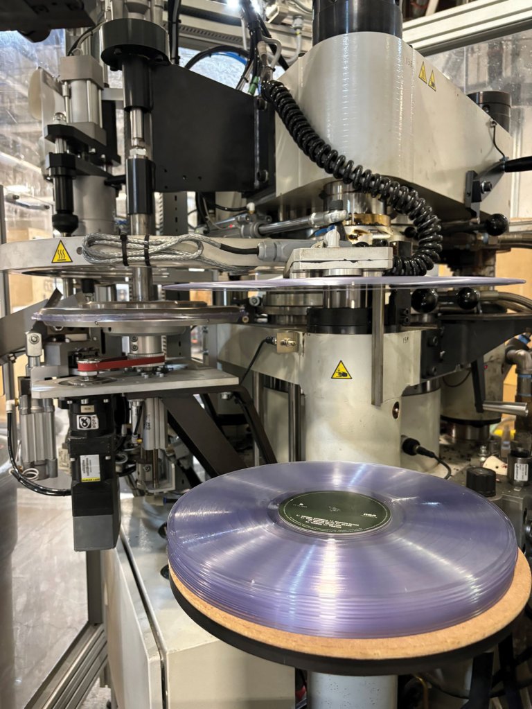 United Record Pressing: