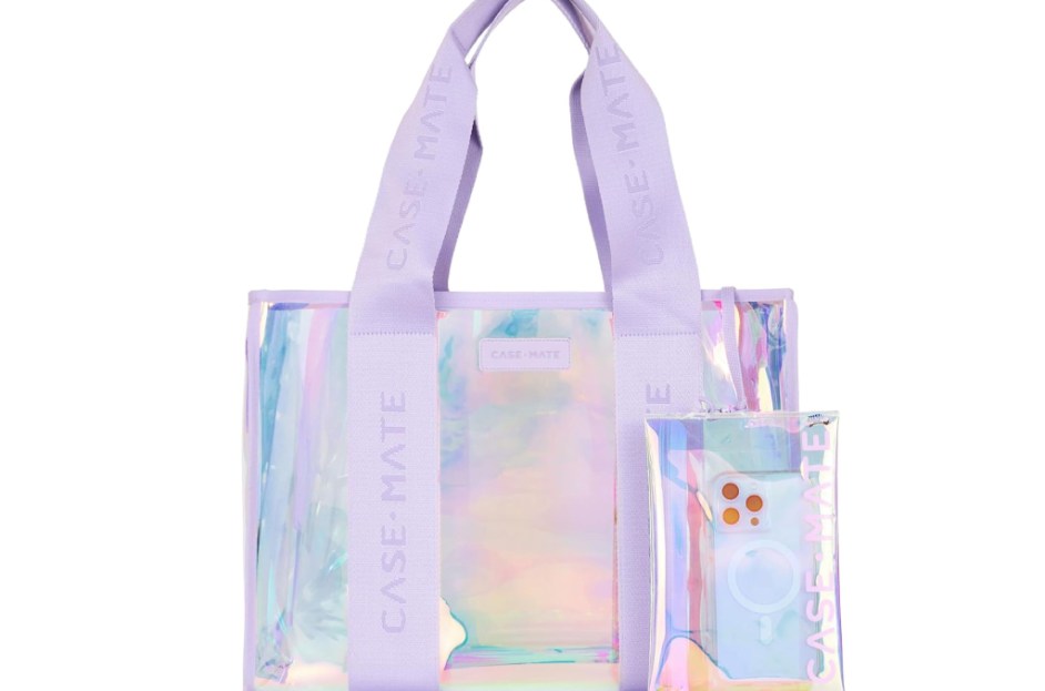 TikTok-Viral Case Mate Beach Tote With Phone Pouch