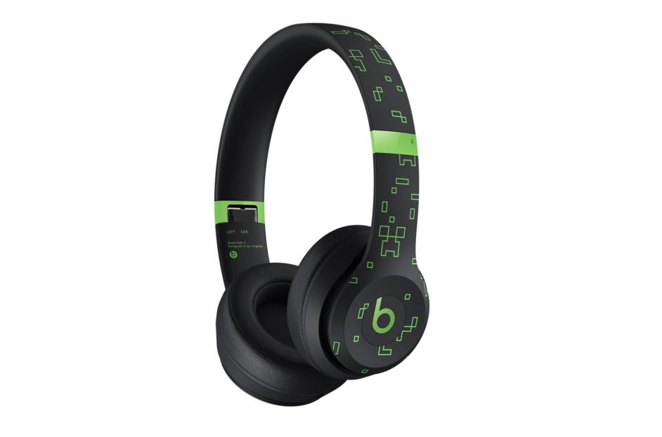 Minecraft x Beats: Beats Solo 4 Headphones — Pricing, Availability