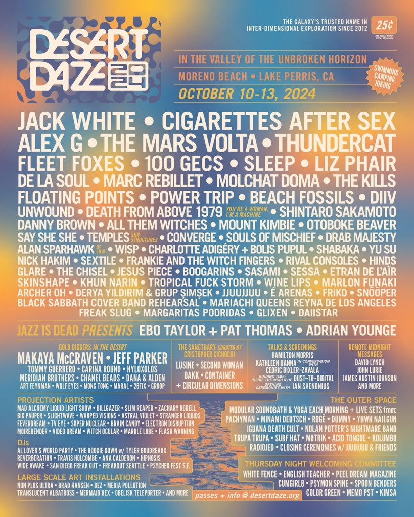 DESERT DAZE