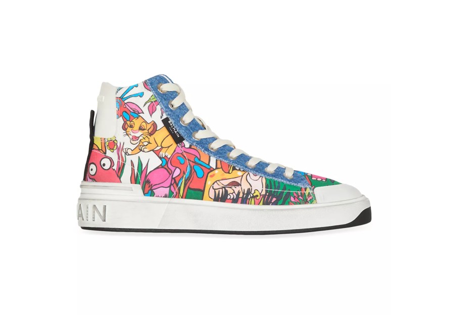 Disney x Balmain: Here's What's on Sale from the Limited Collection