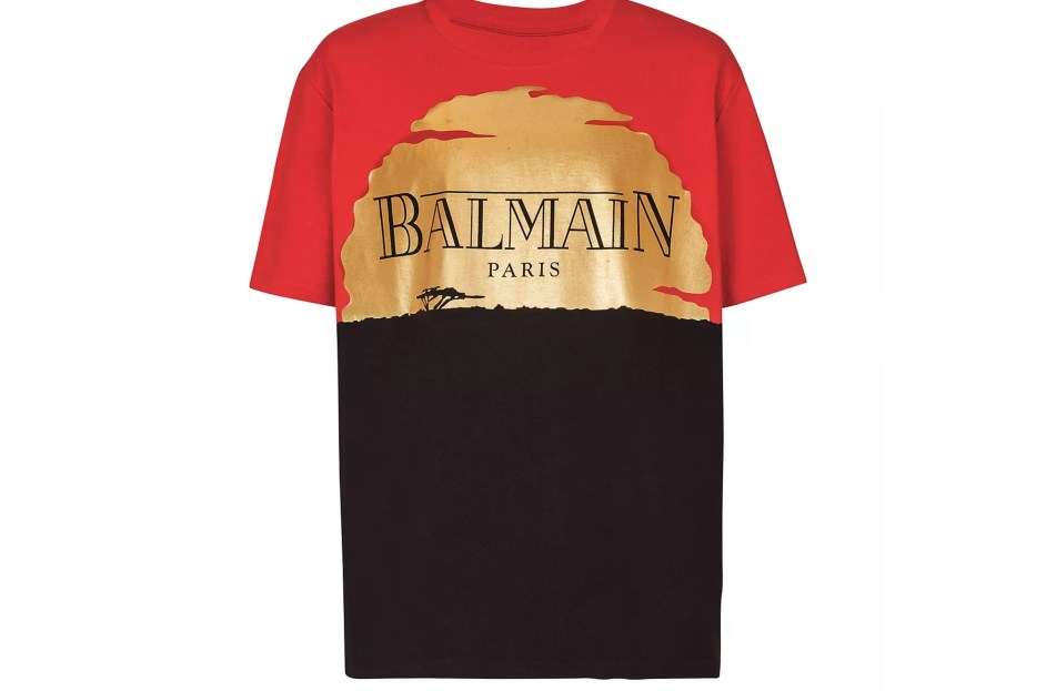 Disney x Balmain: Here's What's on Sale from the Limited Collection