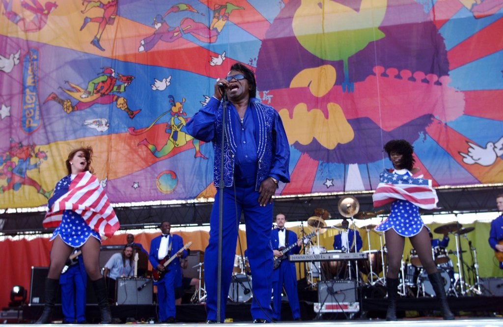 James Brown