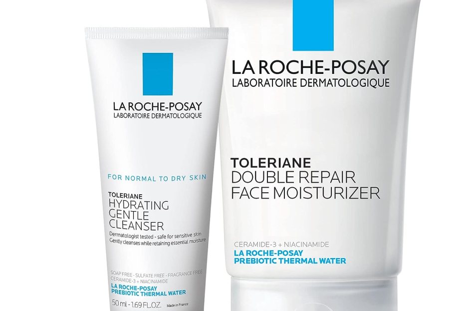 La Roche-Posay Prime Day Sale: Face Moisturizer and Cleanser Bundle