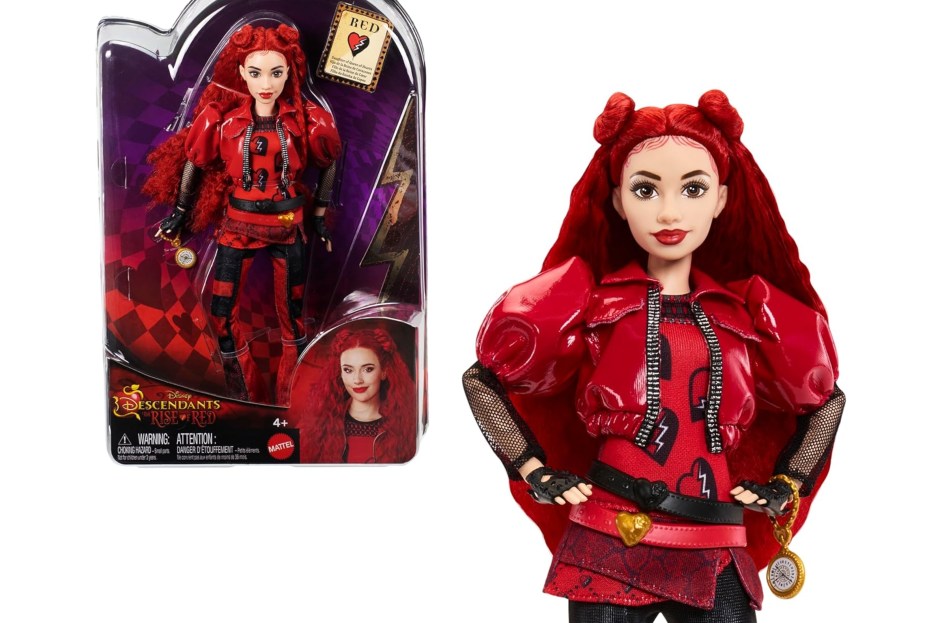 ‘Descendants: The Rise of Red’: Buy Brandy’s Cinderella Doll & More
