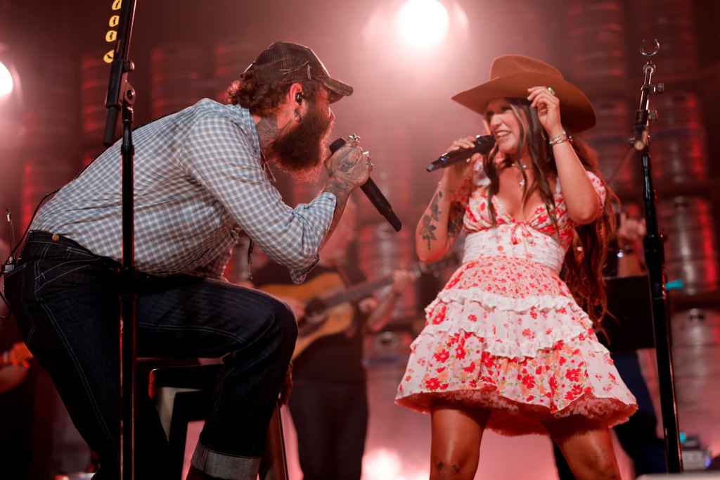 Post Malone and Sierra Ferrell