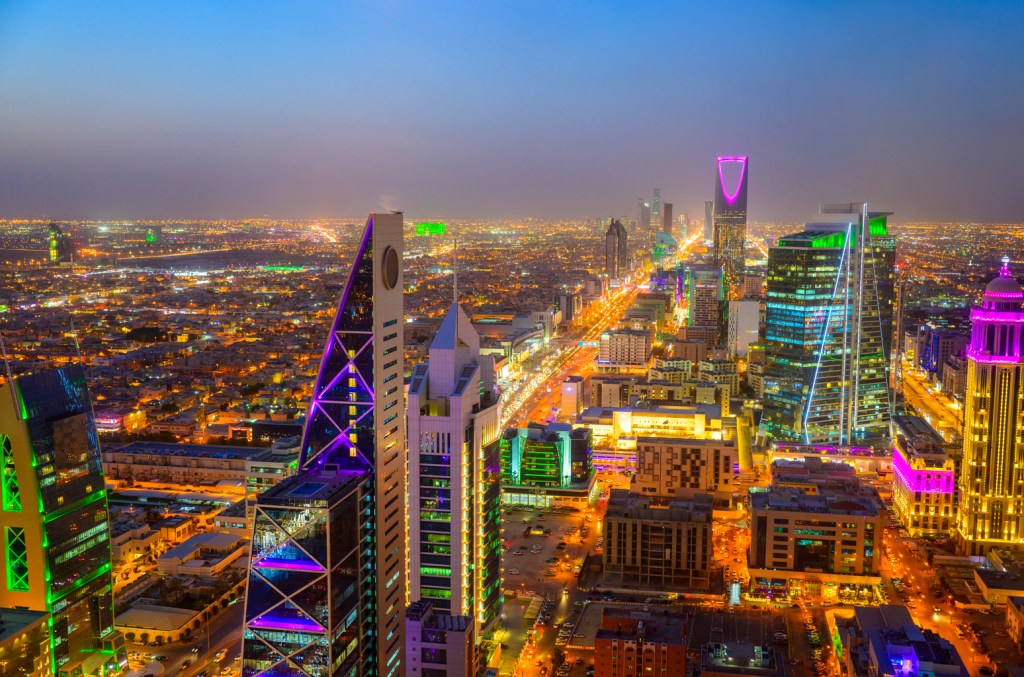 Riyadh, Saudi Arabia.