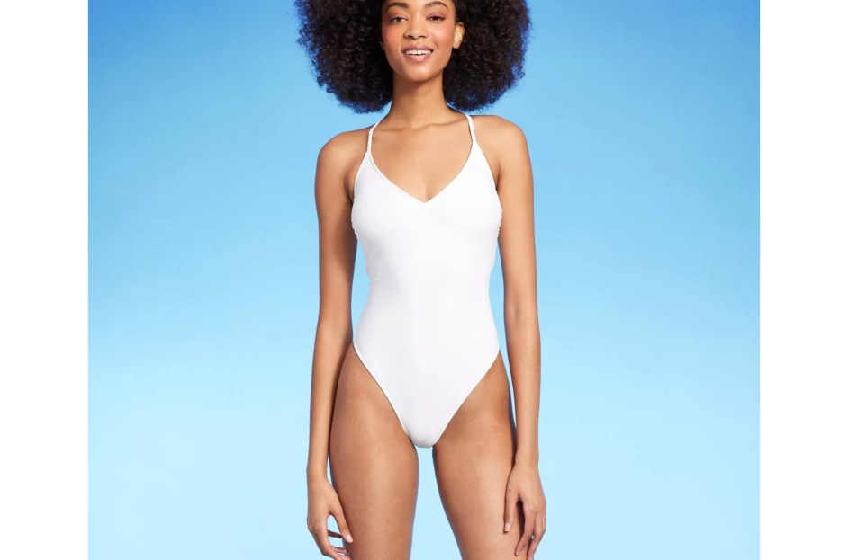 Jennifer Lopez Shares Birthday Post in $99 Swimsuit: Shop the Look