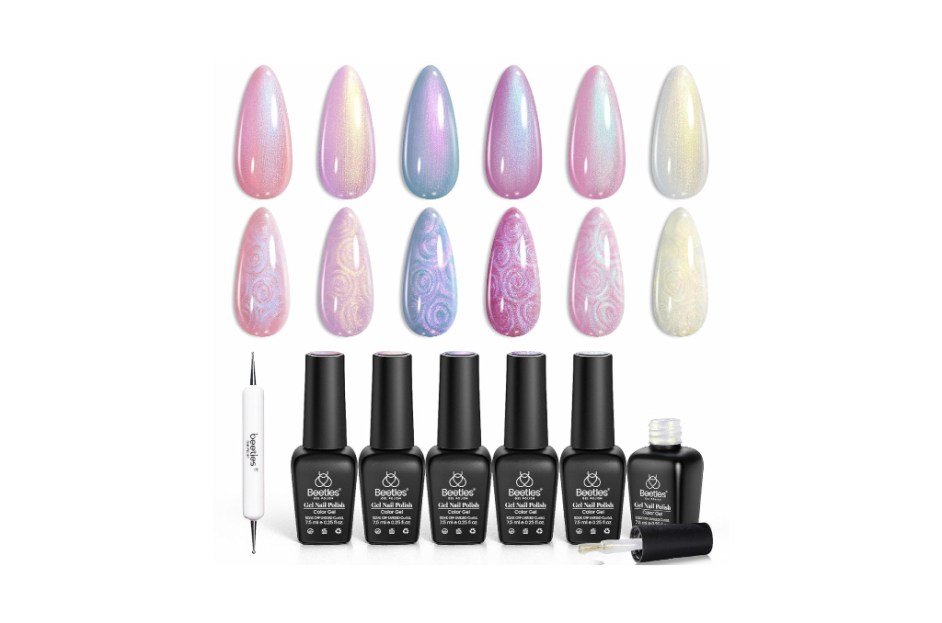 Top 5 Easy-to-Apply At-Home Manicure Nail Polish Sets for the Summer