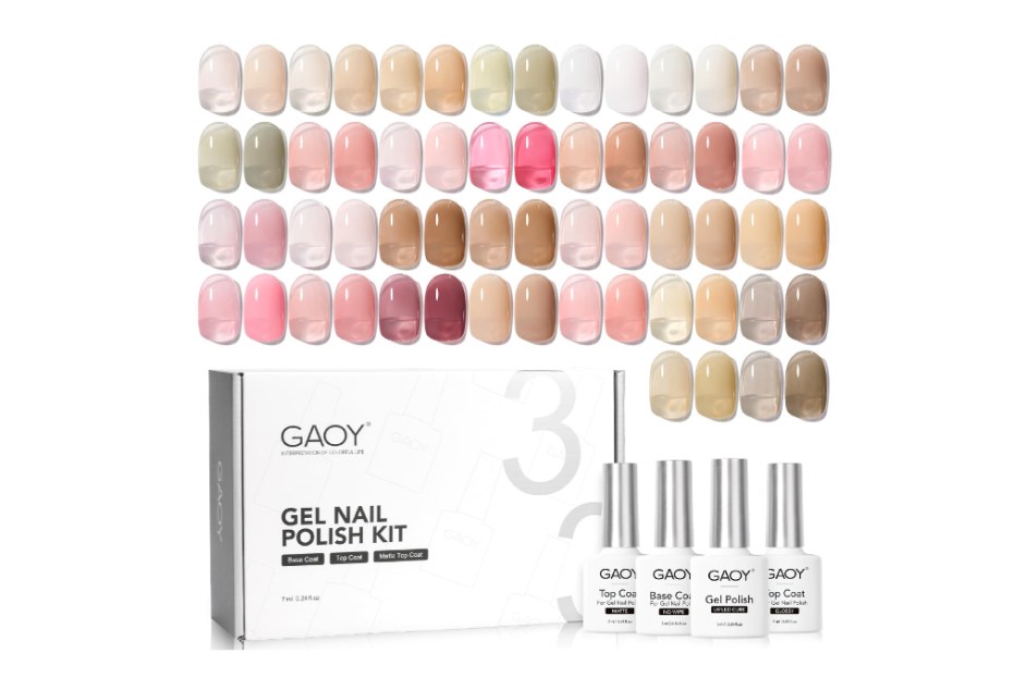 Top 5 Easy-to-Apply At-Home Manicure Nail Polish Sets for the Summer