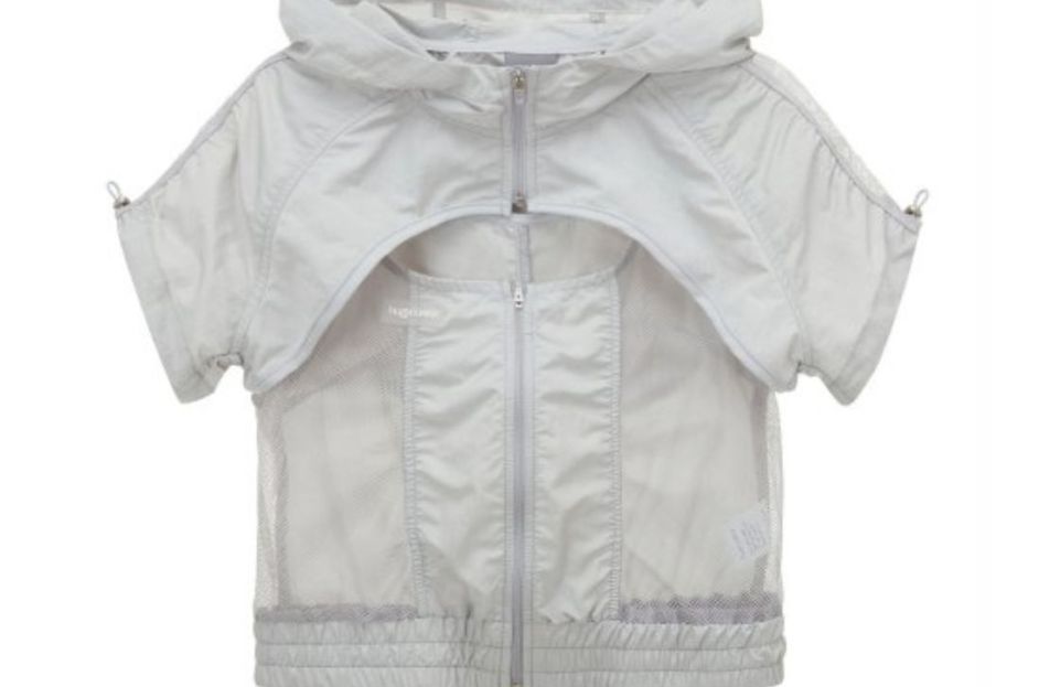white windshell top chappell roan