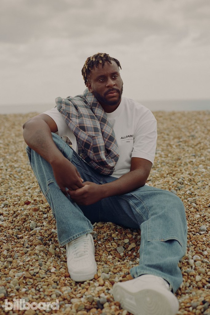 Myles Smith photographed June 19, 2024 in Brighton, U.K.