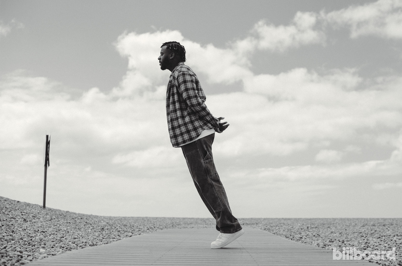 Myles Smith photographed June 19, 2024 in Brighton, U.K.