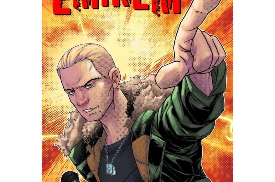 eminem comic book