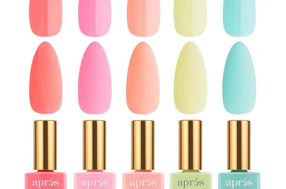 Top 5 Easy-to-Apply At-Home Manicure Nail Polish Sets for the Summer