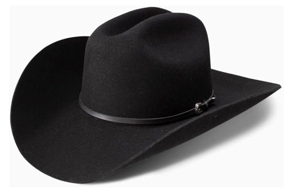 black george strait cowboy hat