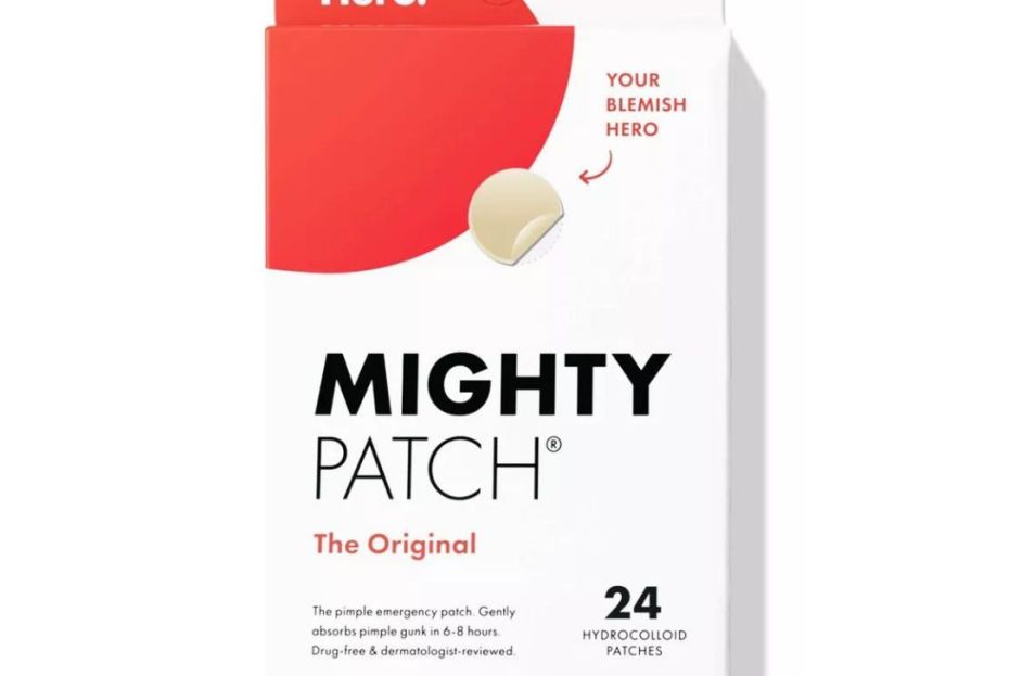 box of hero mighty patches