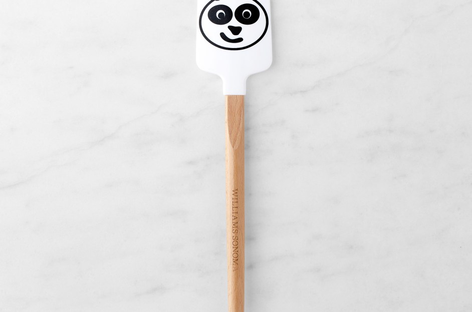 black and white panda graphic williams sonoma jack black spatula