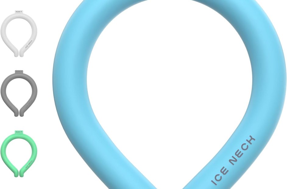 blue neck cooling tube