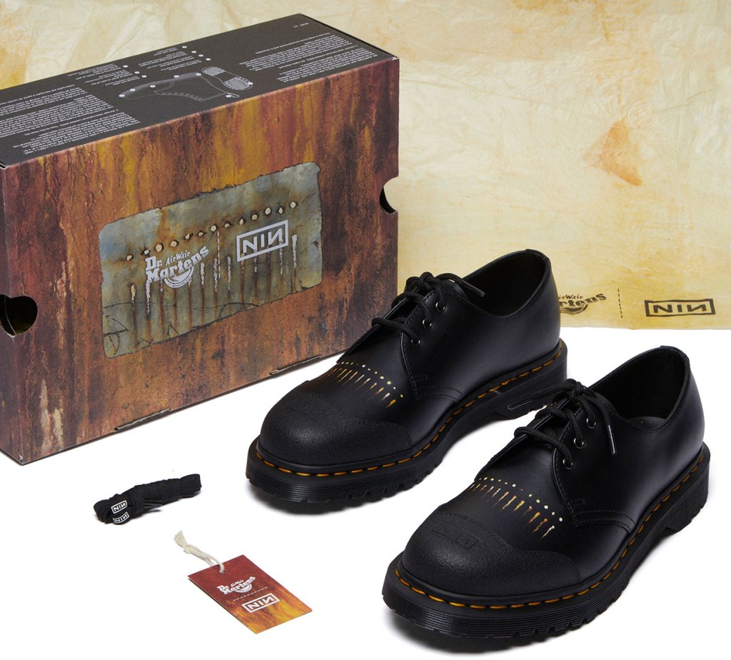 Dr. Martens X Nine Inch Nails | The Downward Spiral Collection